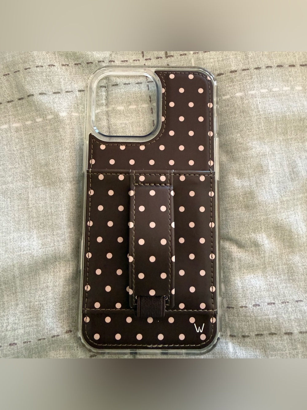 iPhone 16 pro max Walli case